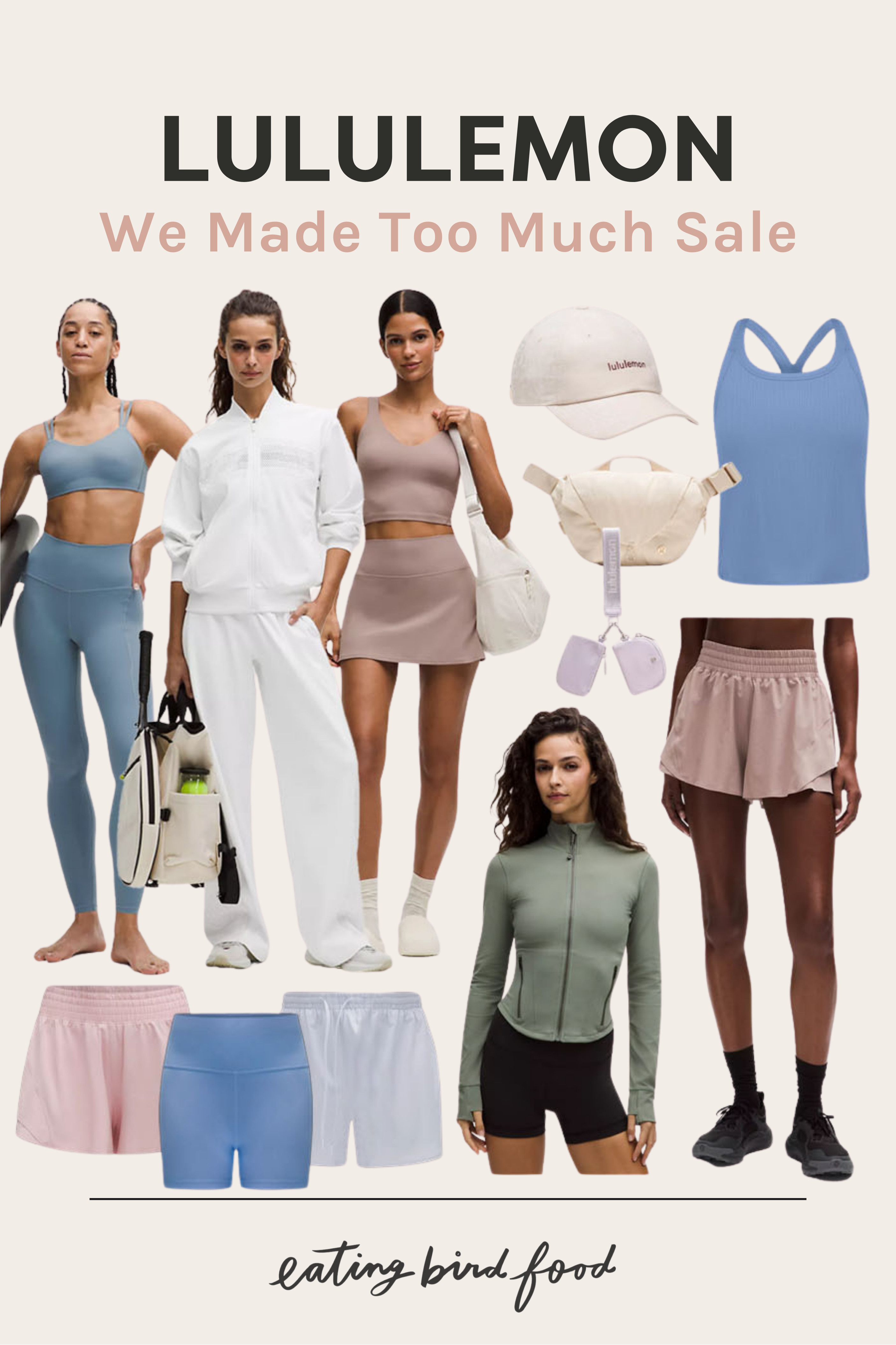 Lululemon We Made Too Much Sale | Lululemon Sale | Lululemon Deals 

 #LTKootd #LTKActive #LTKSaleAlert