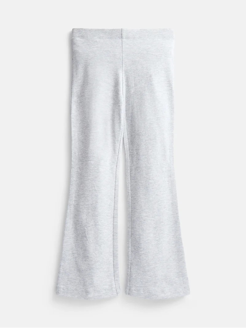 Wonder Nation Girls Kid Tough Flare Leggings, Sizes 4-18 & Plus | Walmart (US)