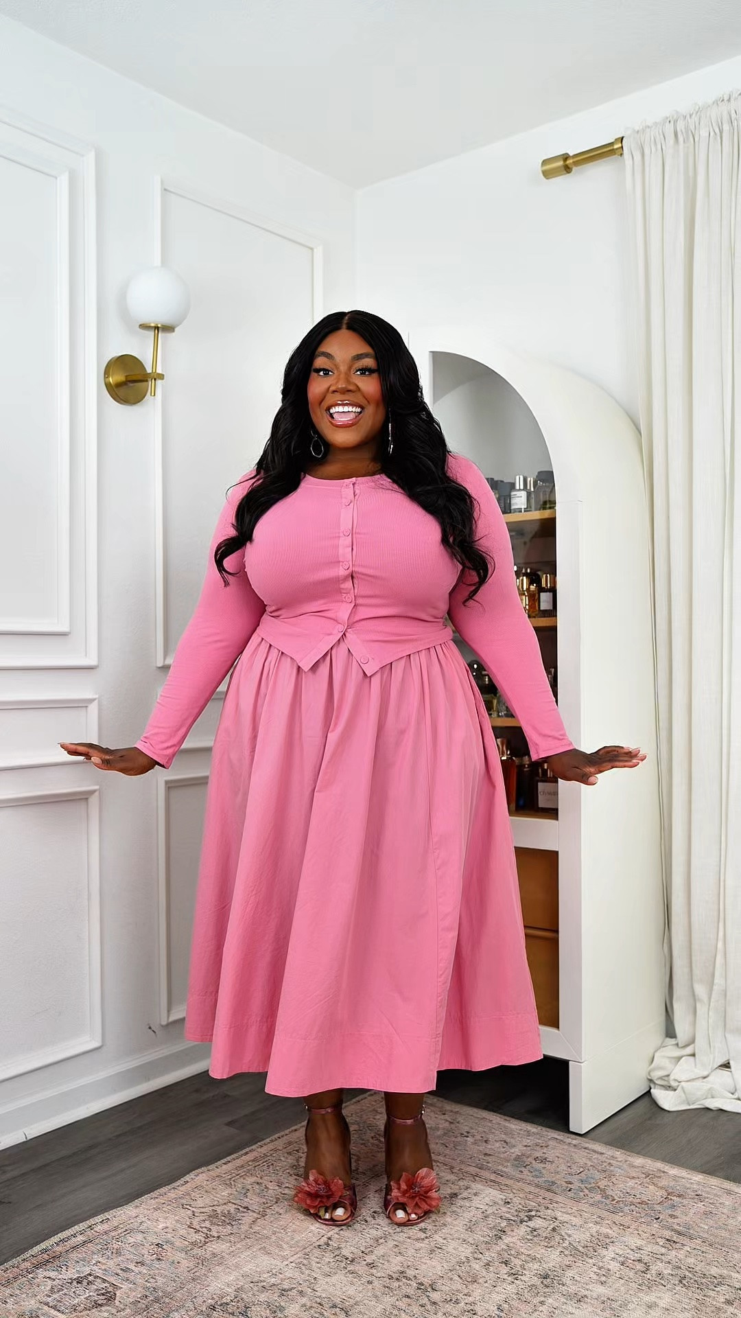 If I like it I’ll just grab it in a different color 

Size XL

#LTKPlusSize #LTKBeauty #LTKSaleAlert