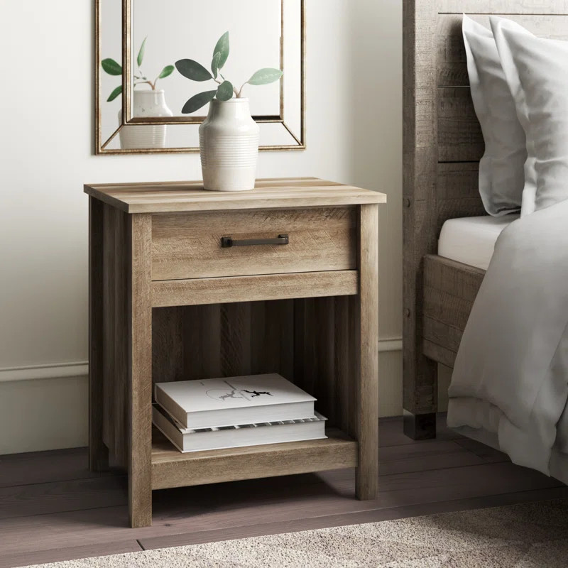 Ringgold 1 - Drawer Nightstand | Wayfair North America