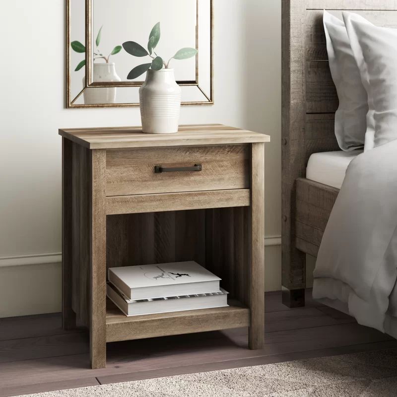 Ringgold 1 - Drawer Nightstand | Wayfair North America