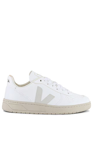 V-10 Sneaker in Full White | Revolve Clothing (Global)