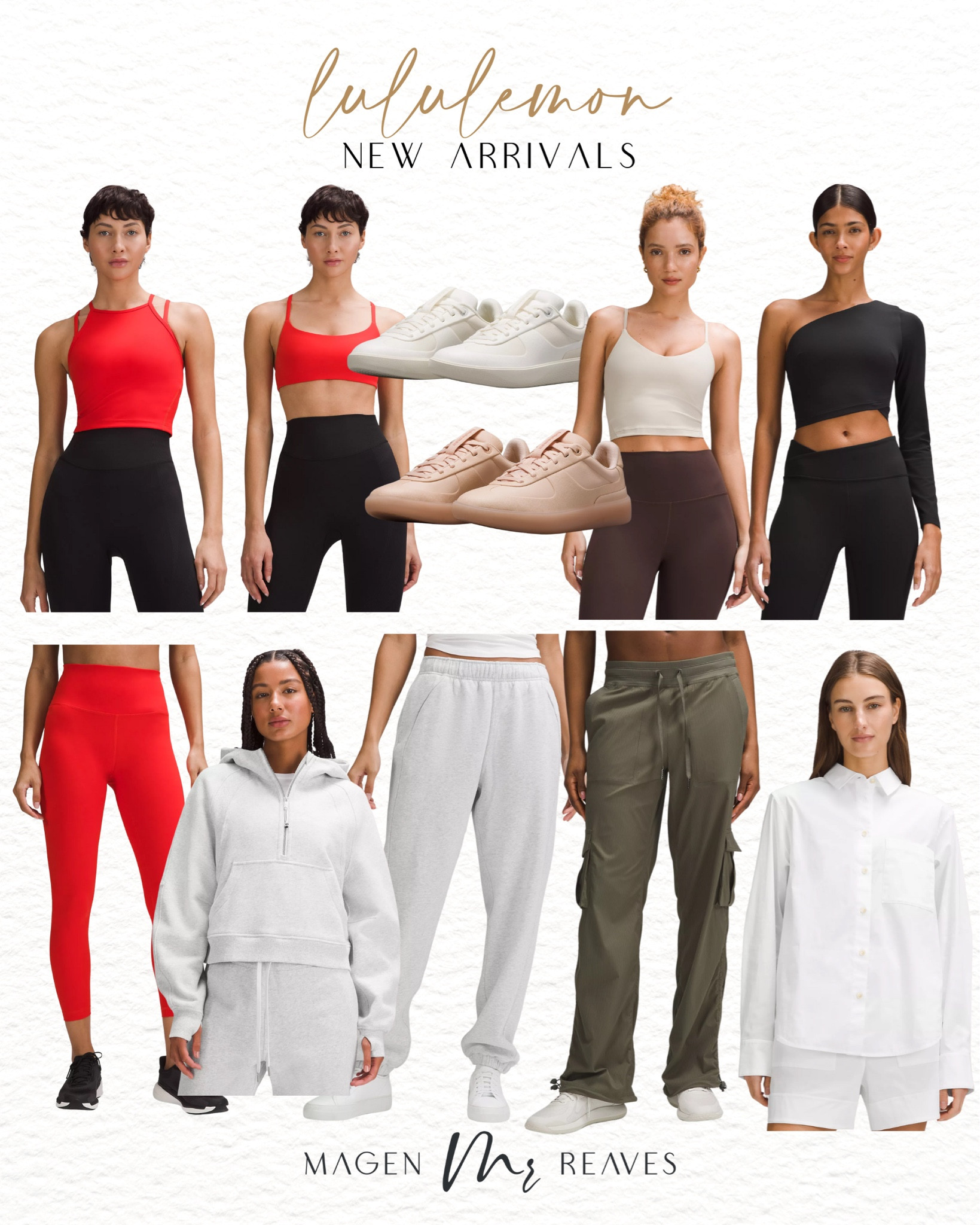 Lululemon new arrivals I am loving for spring! 

#LTKSeasonal #LTKstyletip #LTKfitness