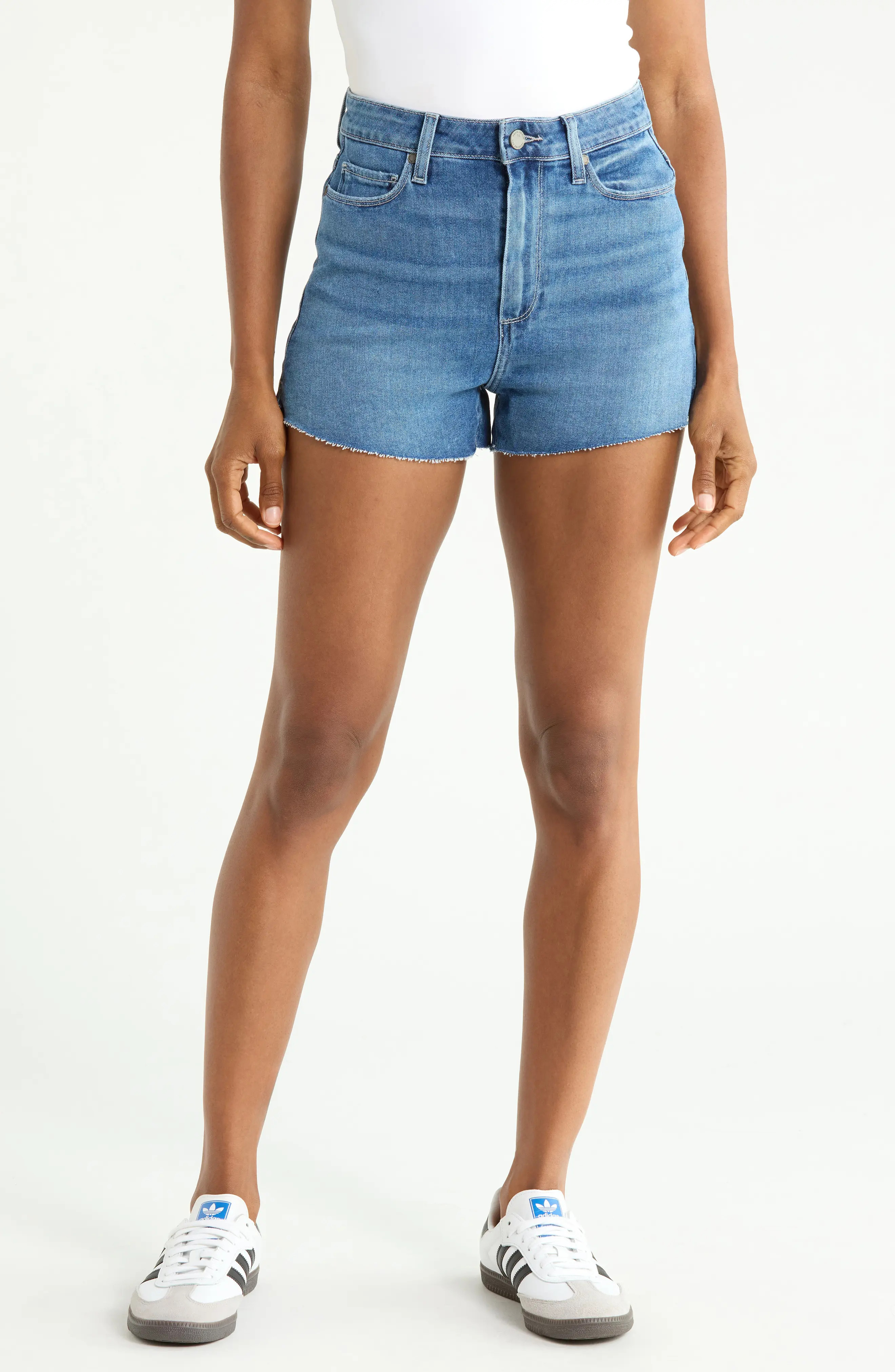 Margot Raw Hem Shorts | Nordstrom Rack