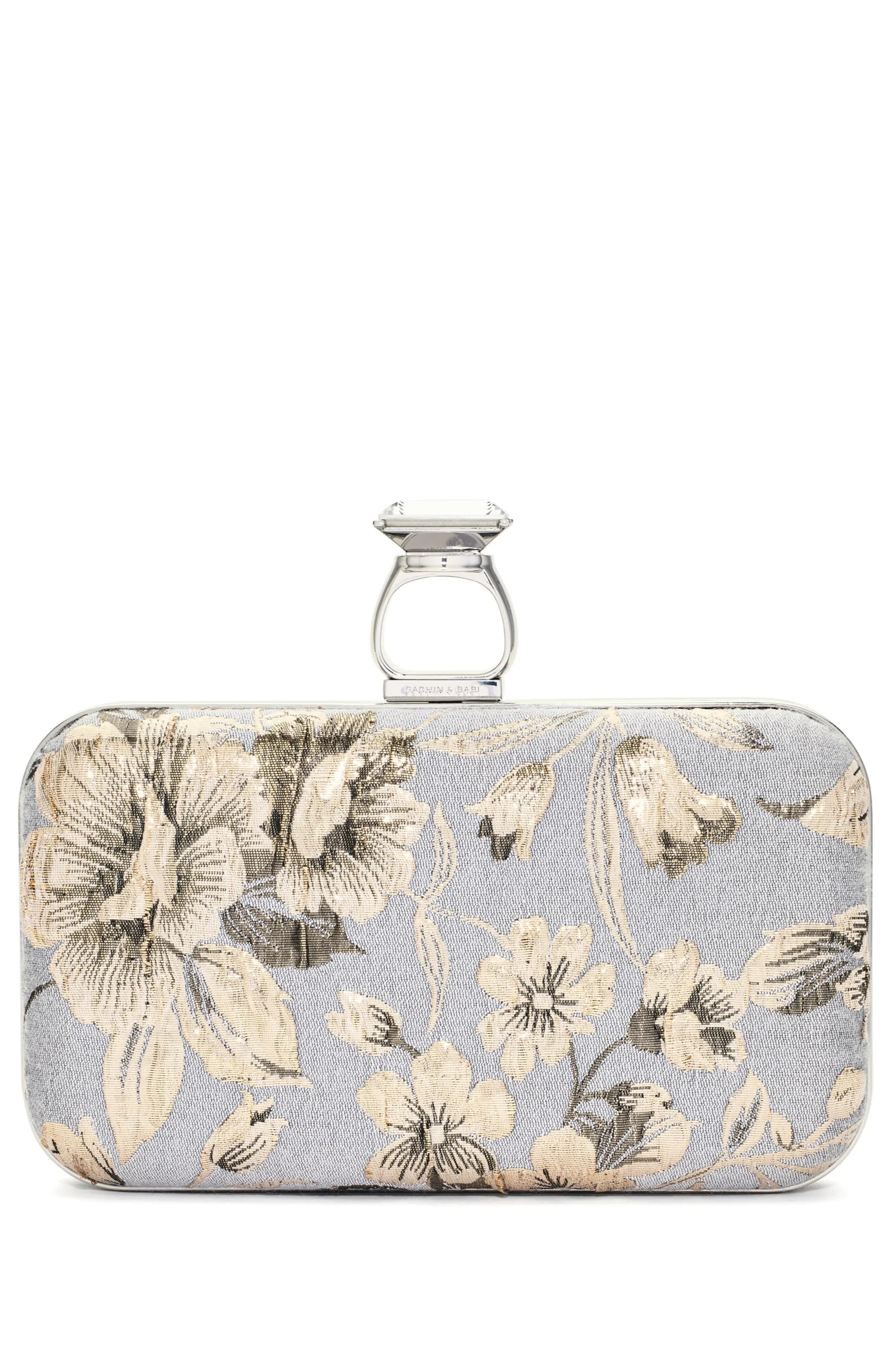 ON THE ROCKS CLUTCH - GOLDEN GARDENS | Sachin and Babi