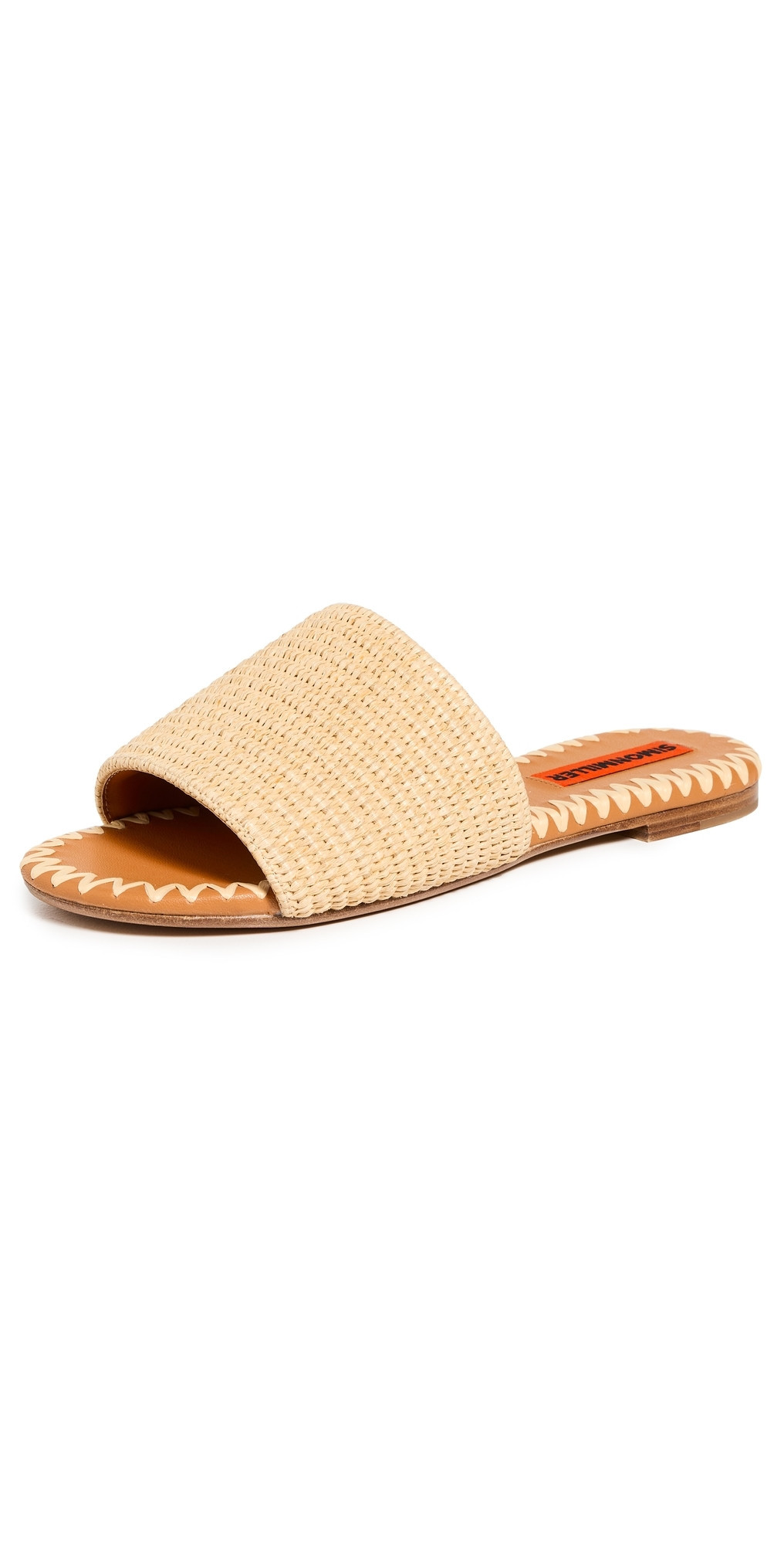 SIMONMILLER F283 Raffia Salerno Sandals Natural 40 | Shopbop