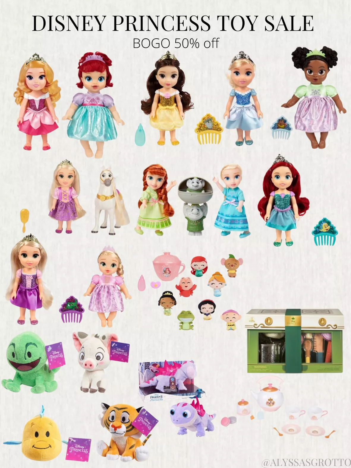 Disney Princess Baby & Toddler Toys