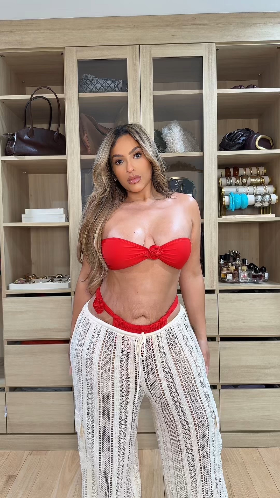 Affordable summer bikini you’ll love! I’m wearing a size large in the top and xl in the bottoms. 

#LTKSwim #LTKPetite #LTKFindsUnder50