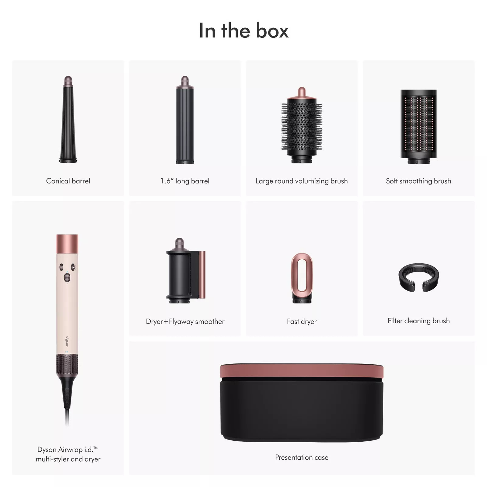 Airwrap i.d. Multi-styler and Dryer Straight+Wavy Hair | Ulta