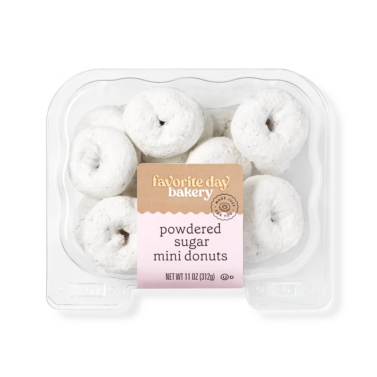 Powdered Sugar Mini Donuts - 11oz - Favorite Day™ | Target