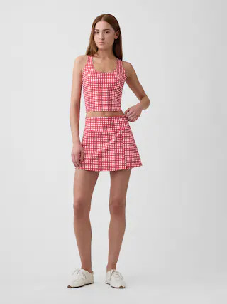 GapFit Studio Recycled Skort | Gap Factory