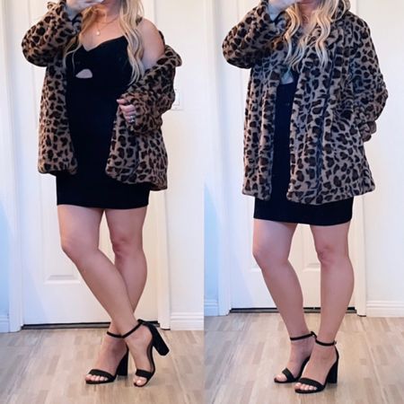 Leopard Fur Coat 

#LTKunder50 #LTKSeasonal #LTKstyletip
