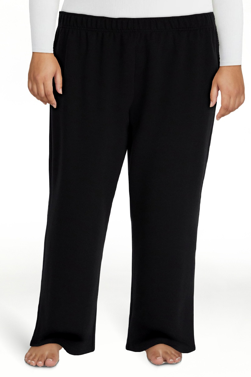 Women\u2019s Halloween Printed Foldover Waistband French Terry Lounge Pants, 29" Inseam, Sizes XS... | Walmart (US)