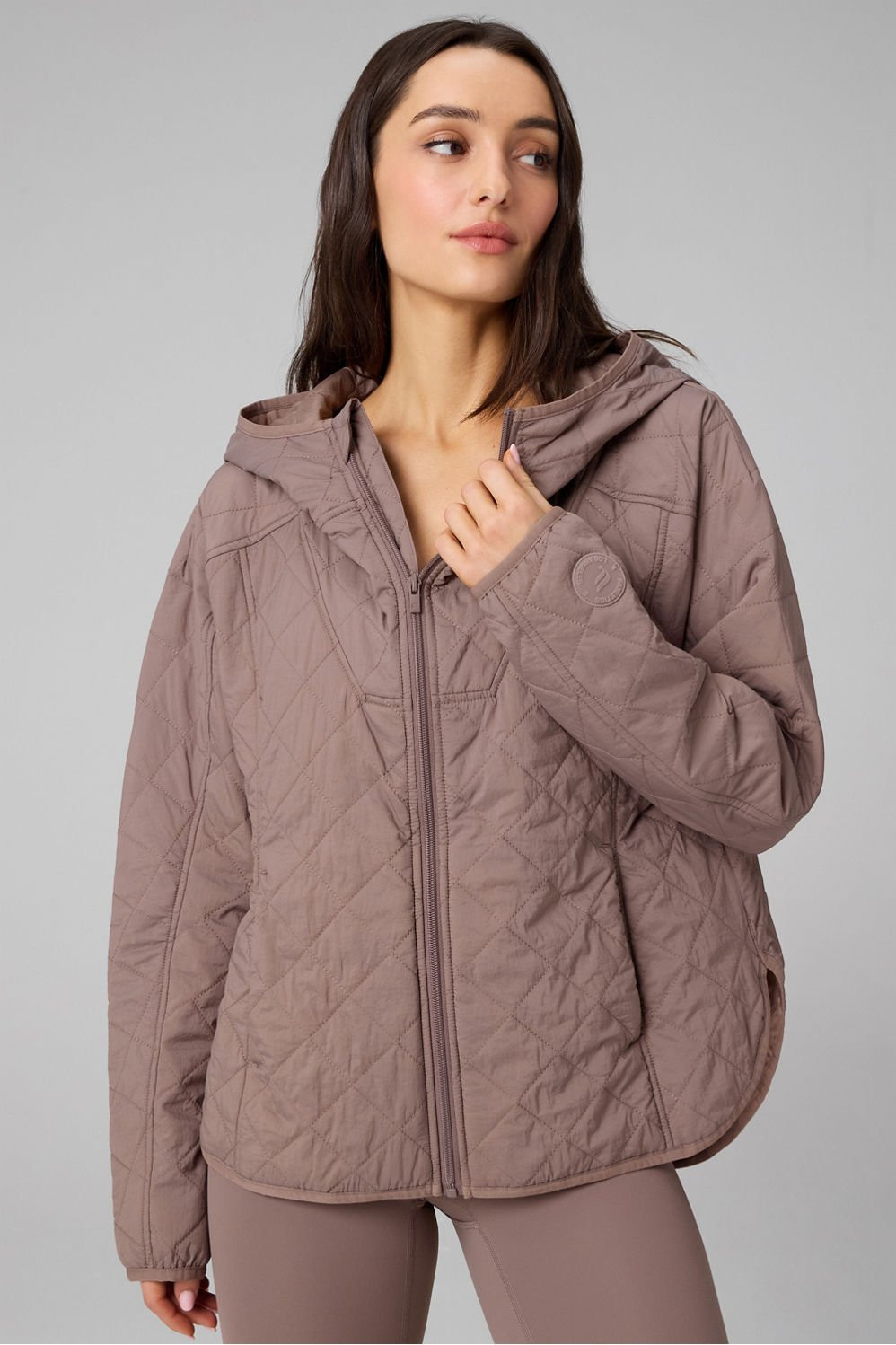 Daydreamer+ Hooded Quilted Jacket | Fabletics