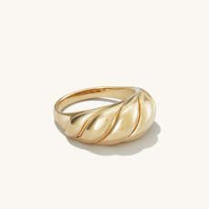 Croissant Dome Ring | Mejuri (Global)