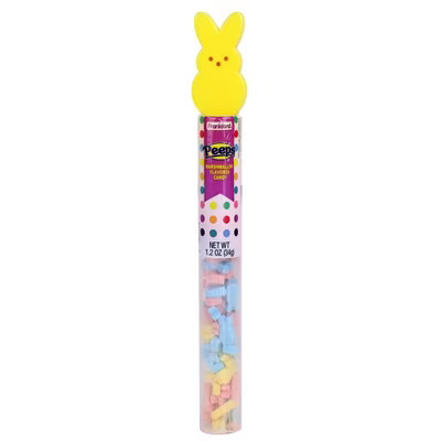 Peeps Easter Bunny Topper with Candy - 1.2oz | Target