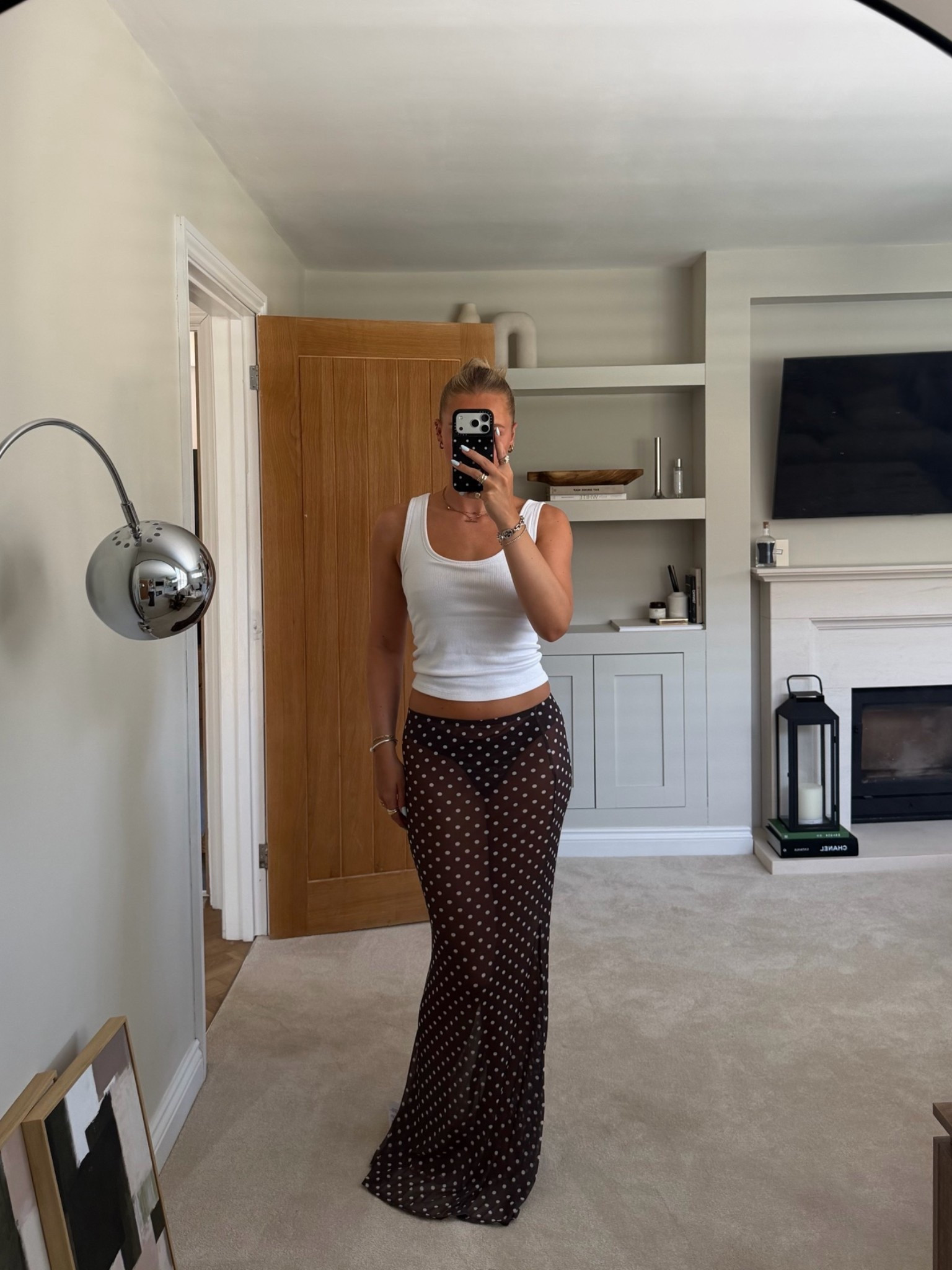 the cutest polka dot skirt for summerrrrrr

#LTKsummer #LTKuk #LTKstyletip