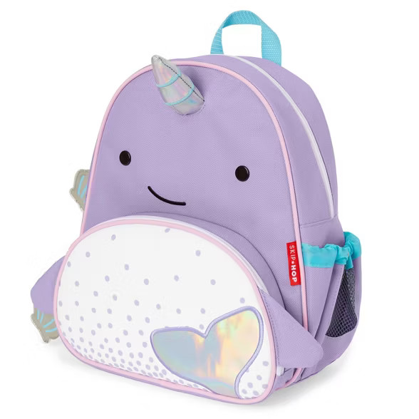 Skip Hop Zoo Little & Toddler 12" Kids' Backpack - Narwhal | Target