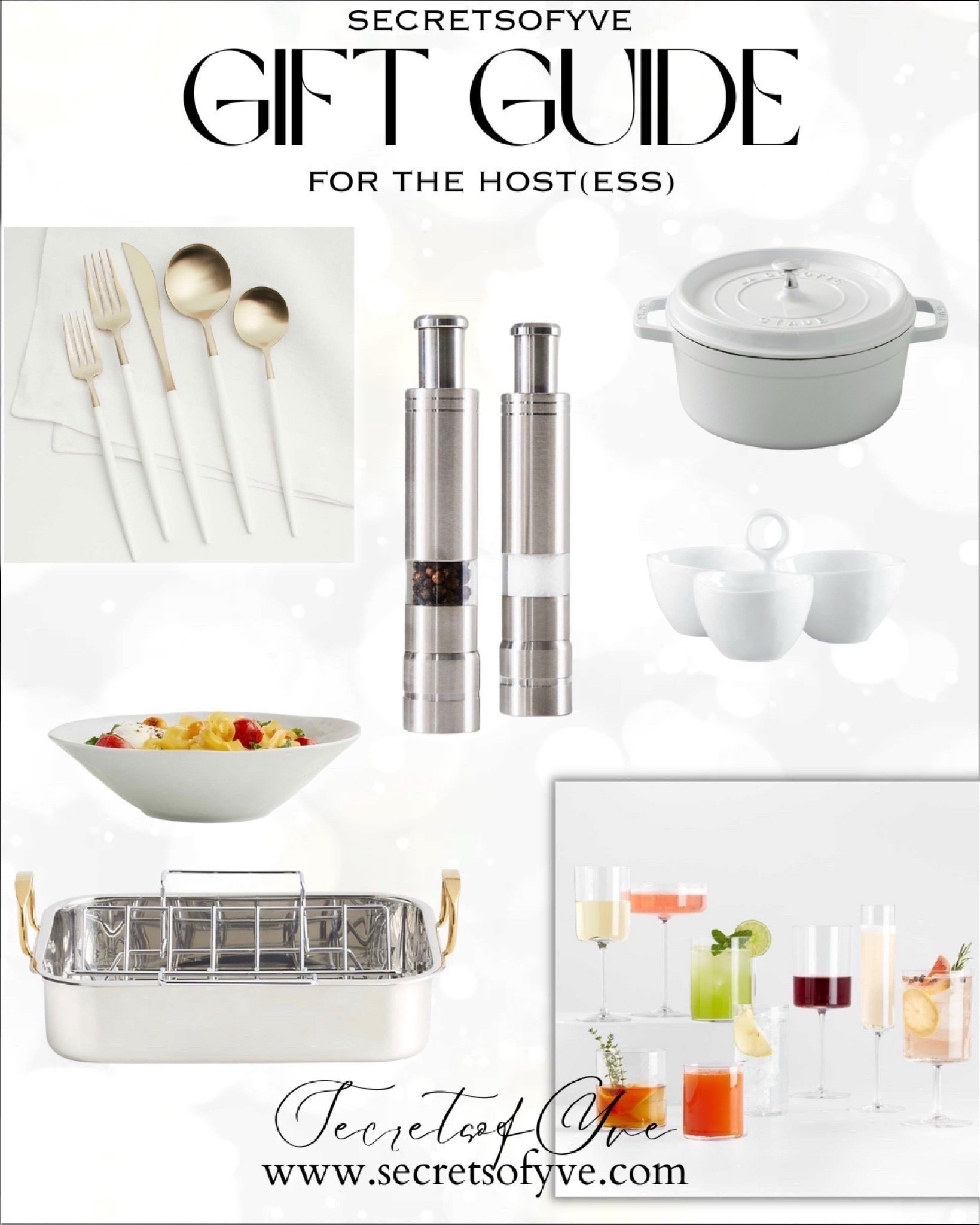 Secretsofyve: Gift guide & gifting ideas for my fellow hosts & hostesses! 
#Secretsofyve #ltkgiftguide
Always humbled & thankful to have you here.. @crate&barrel @williamssonoma
CEO: PATESI Global & PATESIfoundation.org @secretsofyve : where beautiful meets practical, comfy meets style, affordable meets glam with a splash of splurge every now and then. I do LOVE a good sale and combining codes! #ltkstyletip #ltksalealert #ltku #ltkfoodie secretsofyve

#LTKSeasonal #LTKHome #LTKWedding