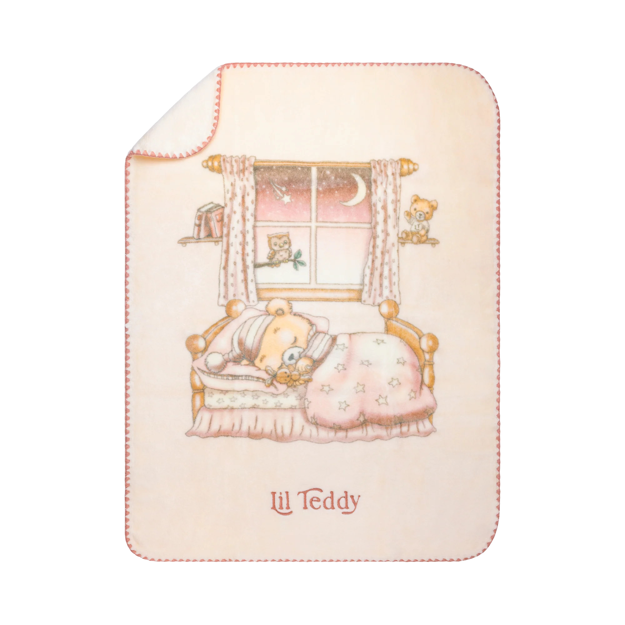 Lil Teddy's Twinkle Twinkle Lil Bear Sugary Pink | Lil Teddy (US)