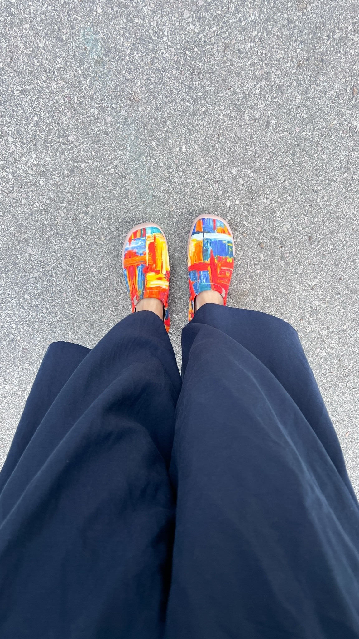 Comfy shoes comfy pants for today

#LTKootd #LTKOver40 #LTKmomlife