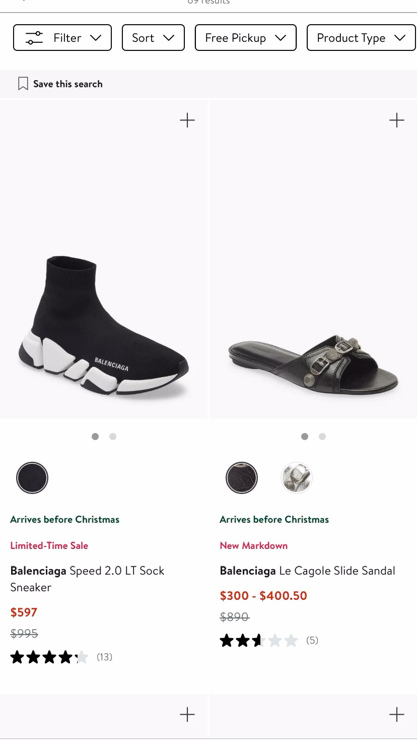 40% off Balenciaga Shoes

#LTKshoecrush #LTKsalealert #LTKGiftGuide