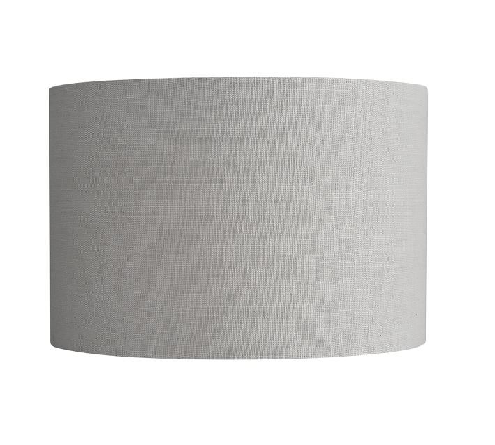 Textured Gallery Straight Sided Shade | Pottery Barn (US)