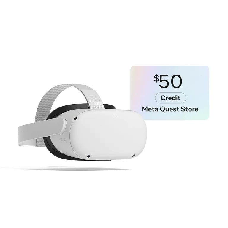 Meta Quest 2 128GB + $50 credit in the Meta Quest Store | Walmart (US)