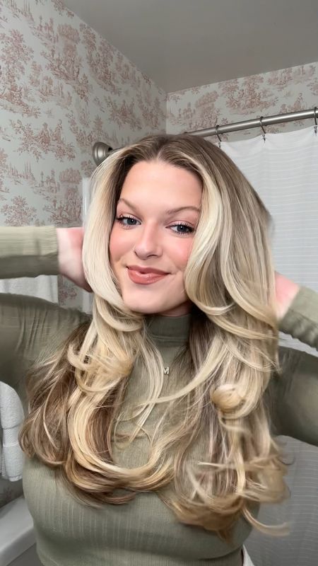 the easiest blowout hack for all your holiday festivities 😙✨ velcro rollers can be so tricky and this is a fool proof way to have your hair looking fabulous. shop all the @kristinesshair products i used at @target through my ltk 

#Target #TargetPartner #AD #kristinesshairpartner #targetstyle #kristinesshair

#LTKbeauty #LTKHoliday #LTKVideo