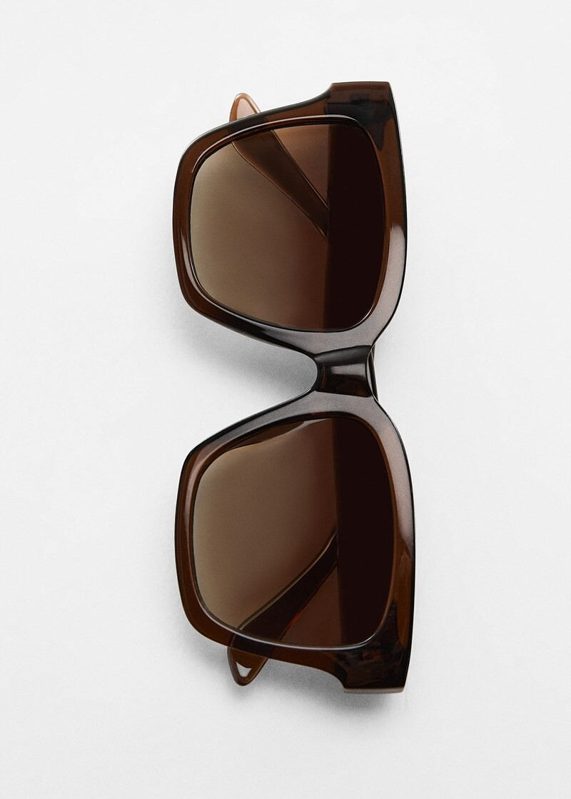 Squared frame sunglasses -  Women | Mango United Kingdom | MANGO (UK)