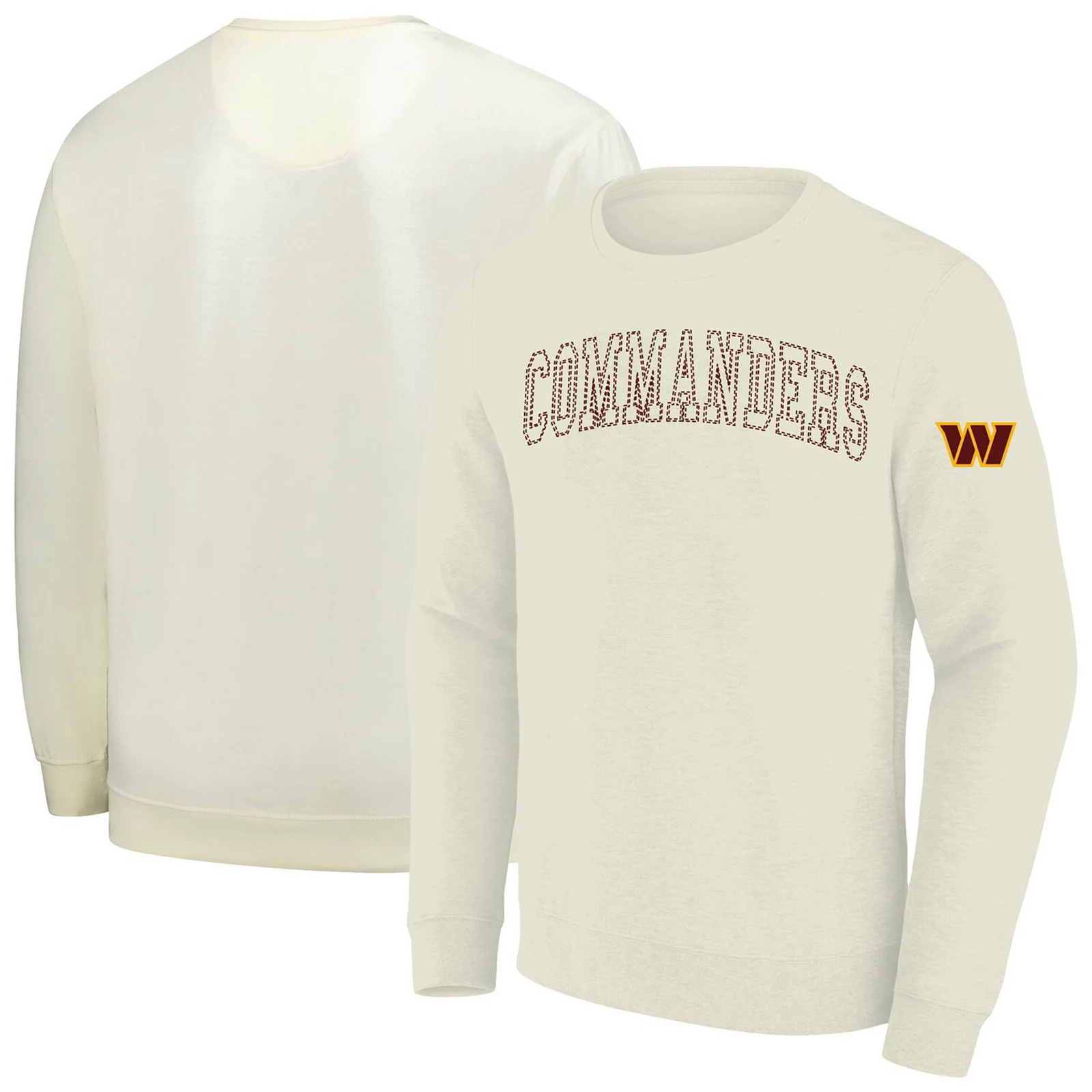 Men's Profile Cream Washington Commanders Big & Tall Fleece Sweatshirt, Size: 2XB, Wft Beige | Kohl's