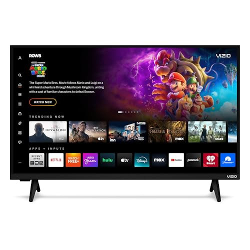 VIZIO 32-inch HD Smart TV 720p LED w/Alexa Compatibility, Google Cast Built-in, Bluetooth Headphone Capable (VHD32M-08, New) | Amazon (US)