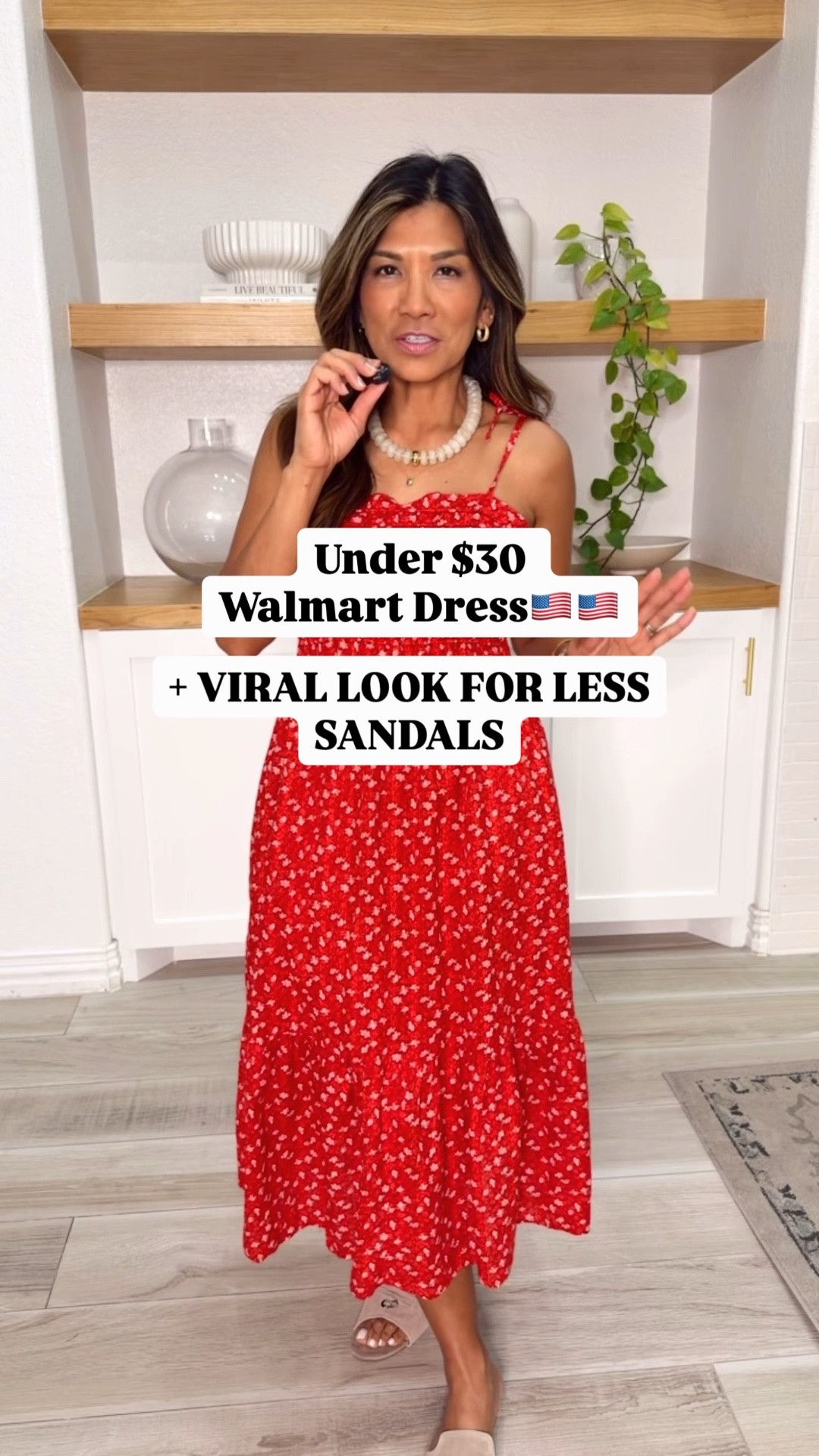 I’m 5’2” 118#ish for reference 
Dress in XS tts.
Sandals tts. Now also come in blocked heels-also linked.
Accesories are linked.
Summer outfit, vacation outfit, over 50 style, midlife fashion, petite fashion,midlife women, affordable fashion, fashion over40

#LTKOver40 #LTKPetite #LTKmomlife