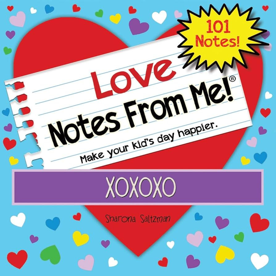 Love 101 Tear-Off Lunch Box Love Notes for Kids, Motivational, Thinking of You, Back to School Es... | Amazon (US)
