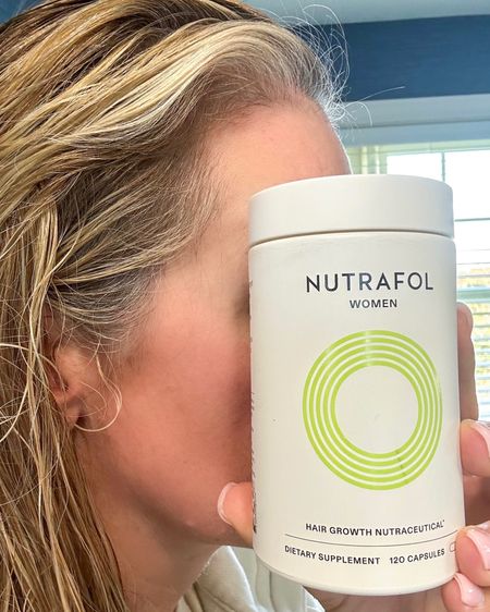 Okay ladies ignore the grey hairs (I get me hair done this Tu.!) but please zero in on ALL of the NEW hair growth I have around the crown of my head.

I wanted to wait to share this product with you all until I had seen real results. I am 4 months into using Nutrafol and have noticed a TON of new hair growth and my hair dresser has told me that she notices a huge difference in the thickness of my hair - I highly recommend this!

New arrivals for summer
Summer fashion
Summer style
Women’s summer fashion
Women’s affordable fashion
Affordable fashion
Women’s outfit ideas
Outfit ideas for summer
Summer clothing
Summer new arrivals
Summer wedges
Summer footwear
Women’s wedges
Summer sandals
Summer dresses
Summer sundress
Amazon fashion
Summer Blouses
Summer sneakers
Women’s athletic shoes
Women’s running shoes
Women’s sneakers
Stylish sneakers
Gifts for her

#LTKStyleTip #LTKBeauty #LTKSeasonal