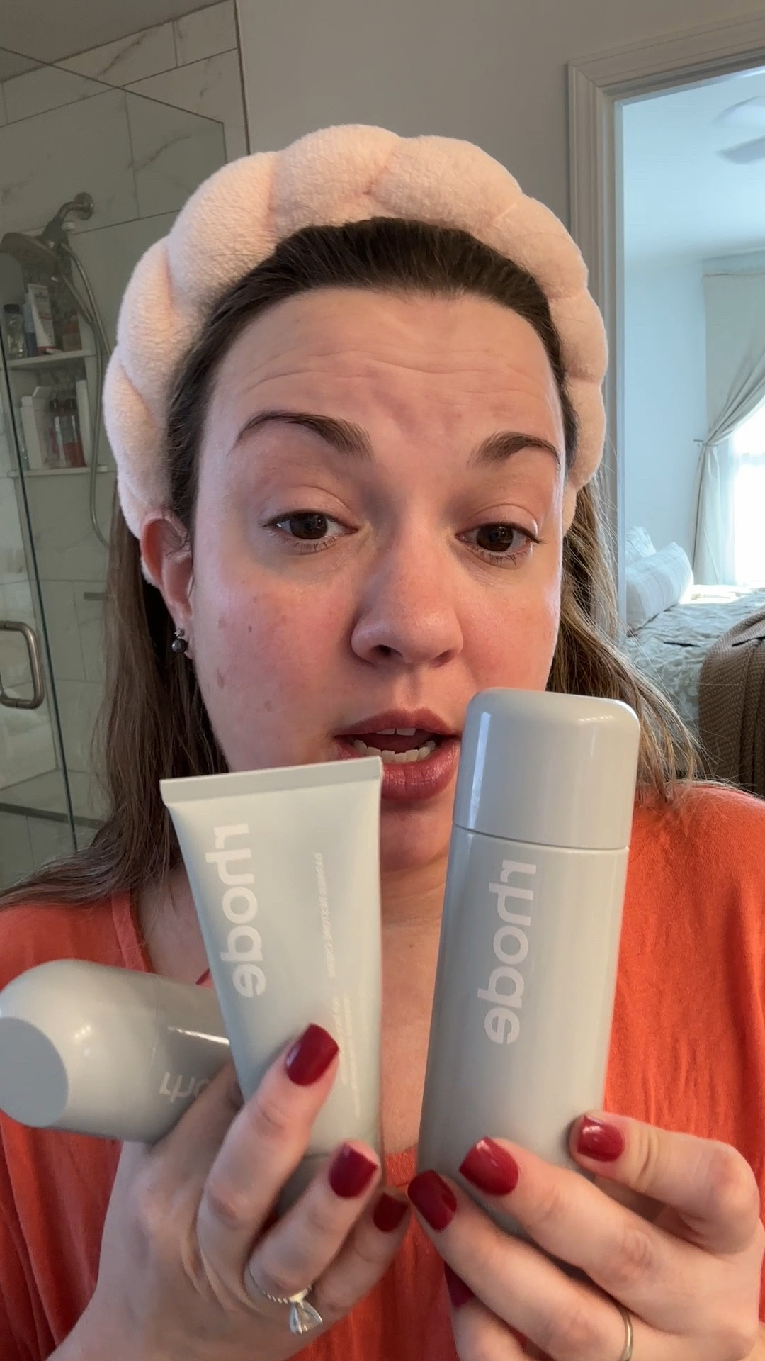 Rhode skin barrier set is changing my skin! If you have dry skin, you need to try this! 

#LTKBeauty #LTKOver40