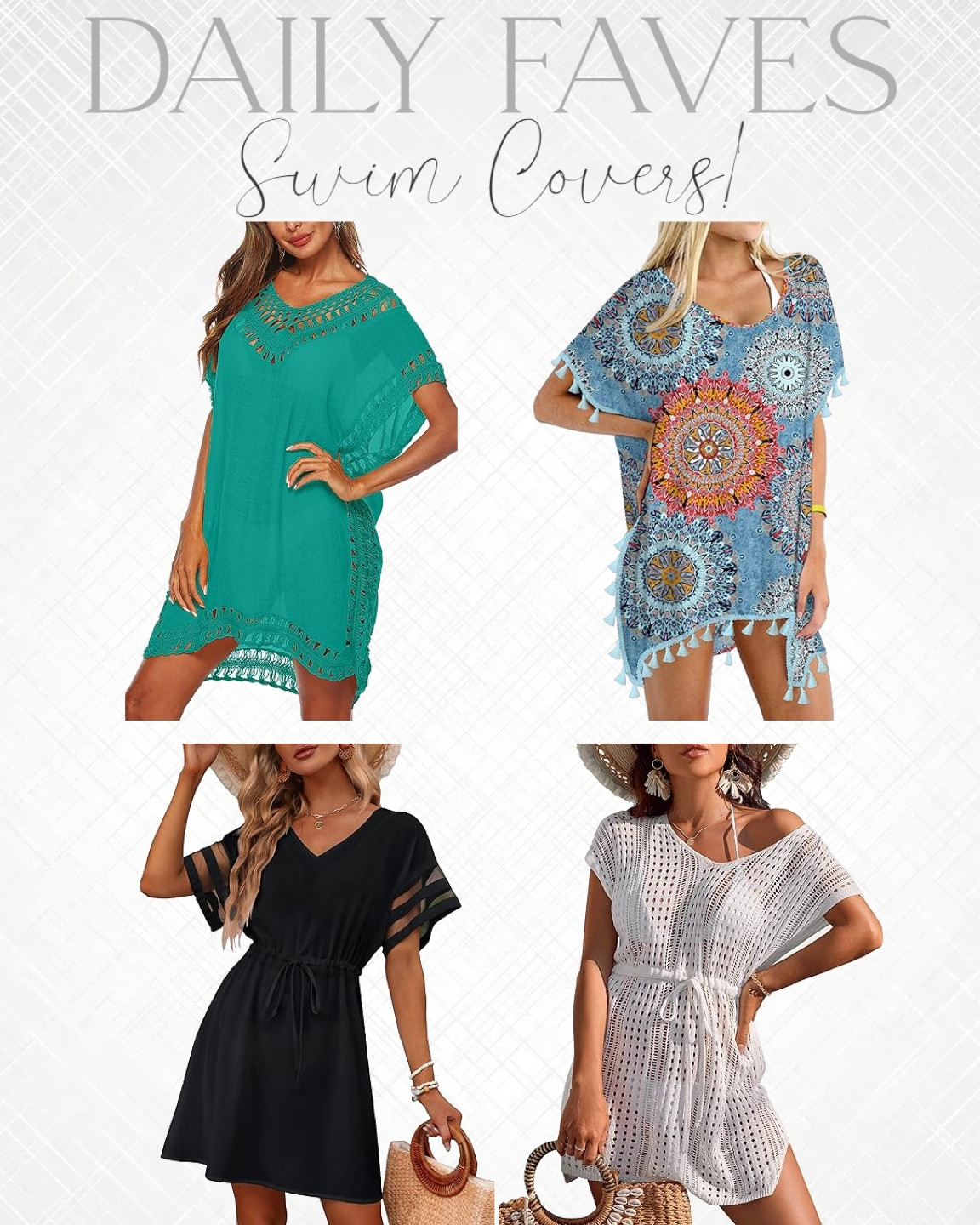 My favorite swim covers!

#LTKstyletip #LTKtravel