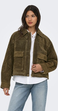 ONLKAIA Chaqueta de ante | ONLY® | Only.com
