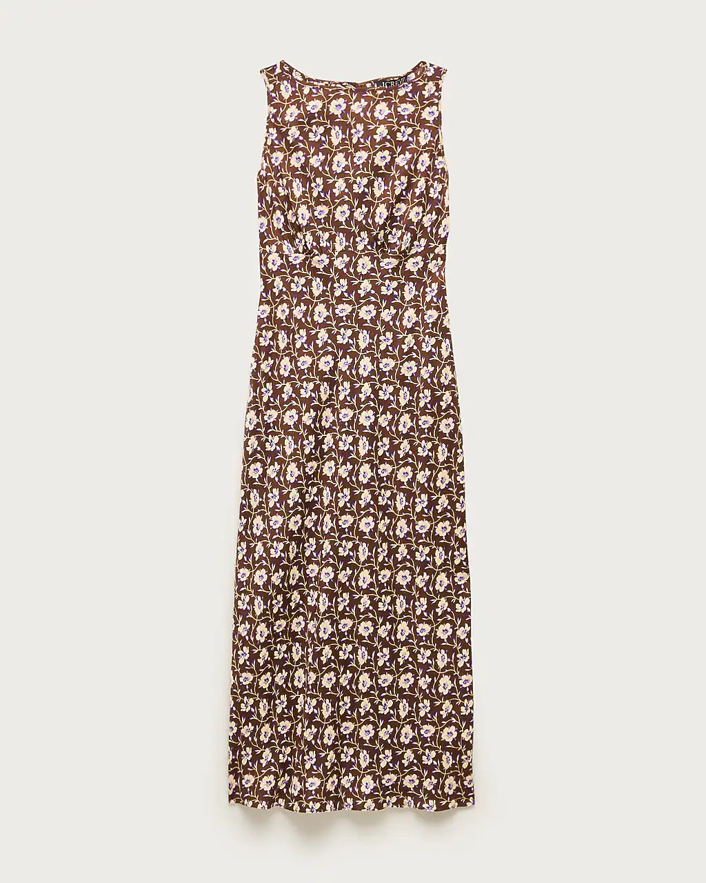 Bias-cut slip dress in floral print | J. Crew US