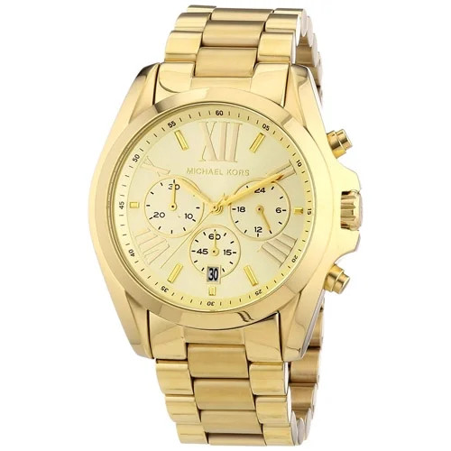 Michael Kors Women's Bradshaw Chronograph Gold-Tone Watch MK5798 | Walmart (US)
