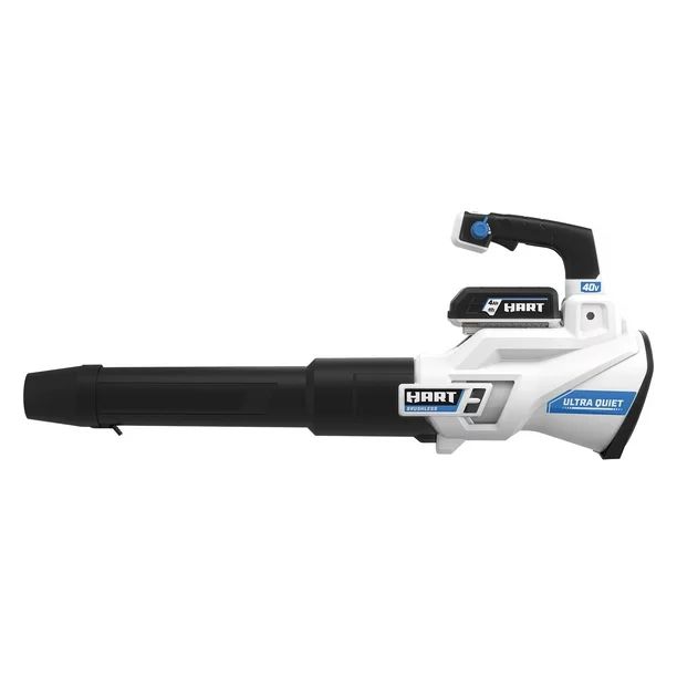 HART 40V Cordless 600 CFM Brushless Axial Blower, (1) 4.0 Ah Lithium-Ion Battery | Walmart (US)