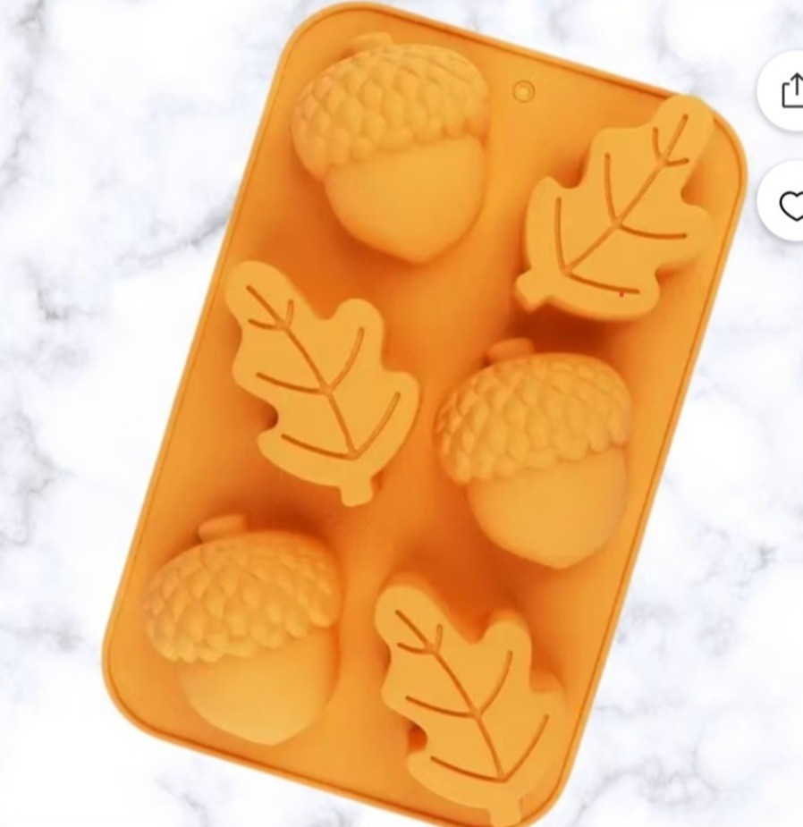 Acorn & Fall Leaf Silicone Mold 🌰🍁

#LTKSeasonal #LTKHome #LTKParties
