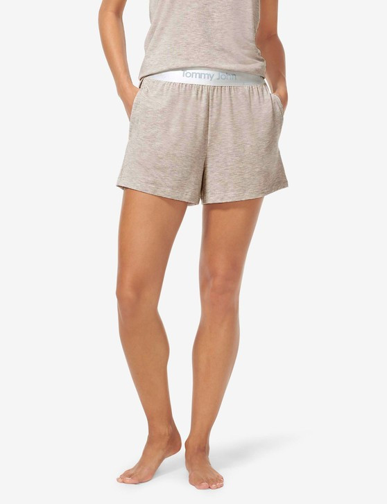 Women's Second Skin Sleep Short | Tommy John