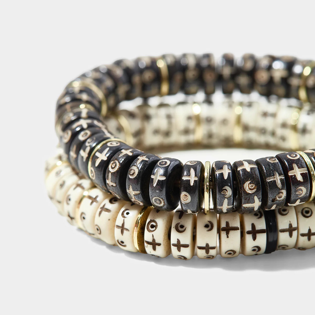 Miles To Go Bracelet Stack | Allie + Bess