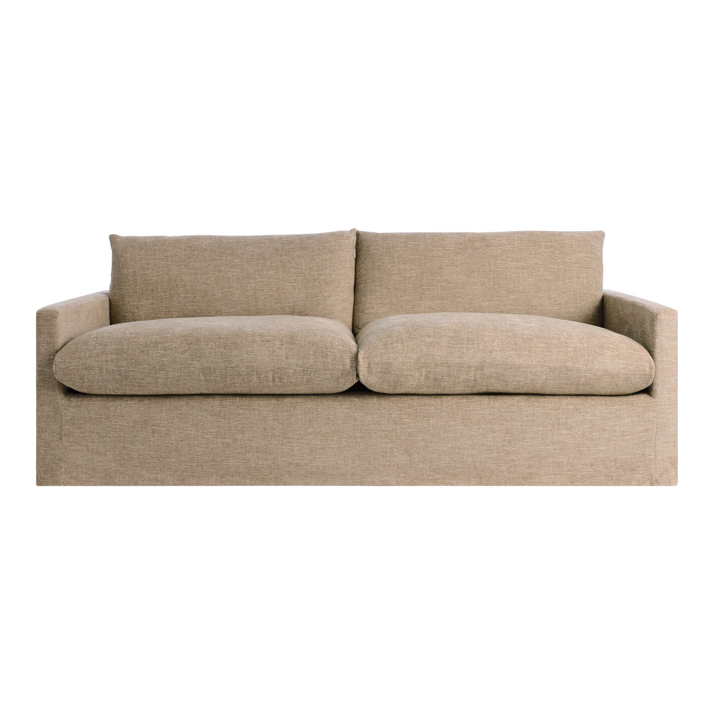 Brynn Feather Filled Sofa | World Market