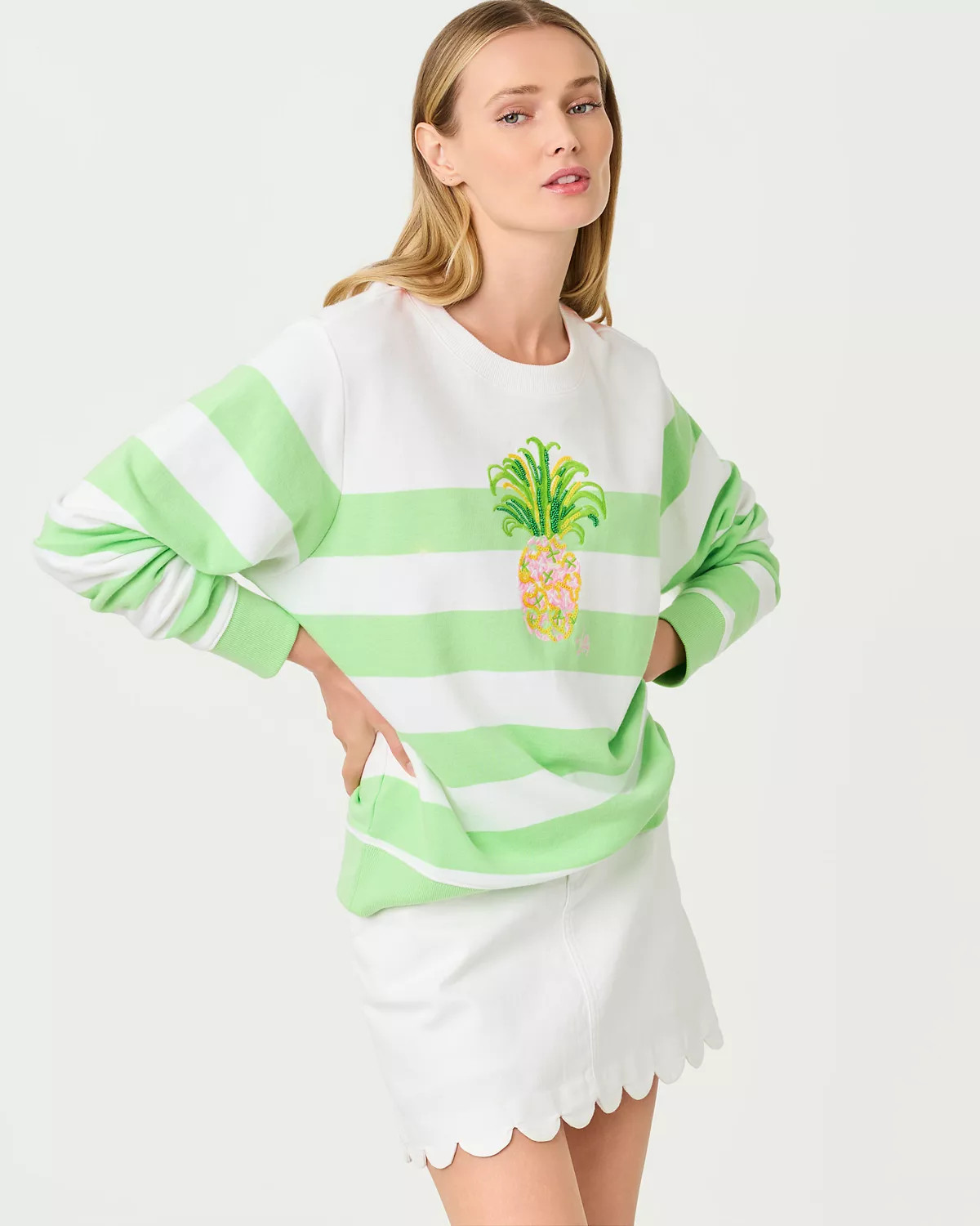 Ballad Cotton Sweatshirt | Lilly Pulitzer