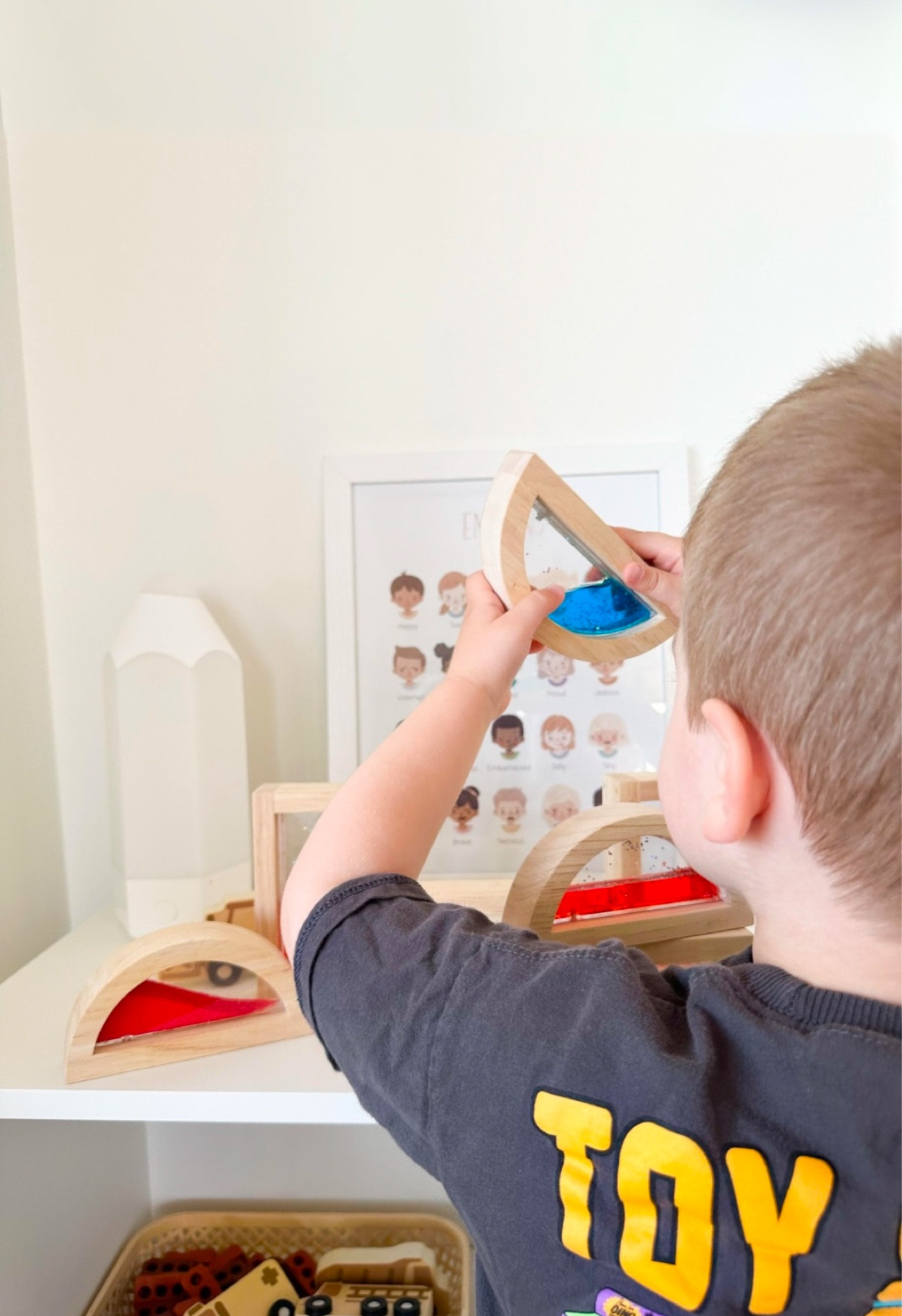 Creative play and exploration with the COOLEST wooden sensory blocks 

(#toddler #toddlertoys #toys #woodentoys #sensory #playroom)

#LTKFamily #LTKKids #LTKBaby