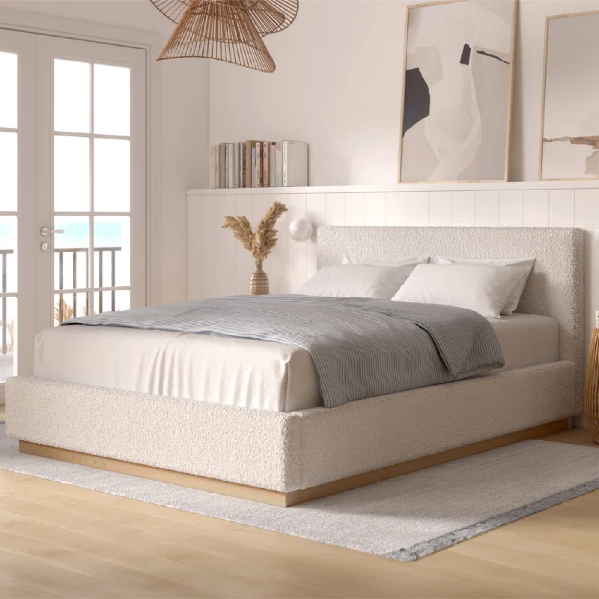 Sofia's new big girl bed! 30% off right now 🎉 & free 2-day shipping😮👏 run , before it sells out !! Would so use this in a primary bedroom too- it comes in all sizes! 

#LTKFamily #LTKSaleAlert #LTKHome