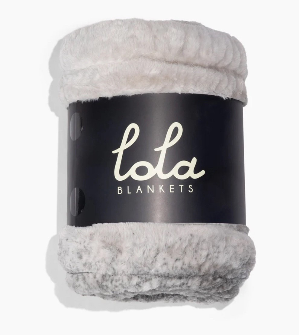 Lola blankets are 55% off with influencer codes!

I used KANSAS55 

OEKO-TEX® Standard 100 certified faux fur
4-way therapeutic stretch
Double-sided softness
Zero shed
Double hemmed for durability
Stain resistant

The Lola XL: 80 X 90 inches
Large: 60 X 72 inches
Medium: 50 X 60 inches
Baby: 30 X 36 inches