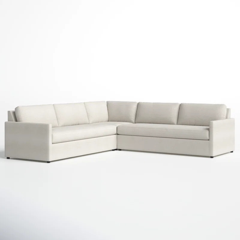 Damari 3 - Piece Upholstered L-Sectional | Joss & Main